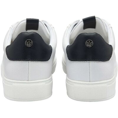 Lotus Leon White Trainers - Slip-On Casual Shoes Lotus Leon White Trainers - Slip-On Casual Shoes