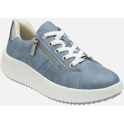 Lotus Kora Blue Trainers - Women’s Sneakers Lotus Kora Blue Trainers - Women’s Sneakers