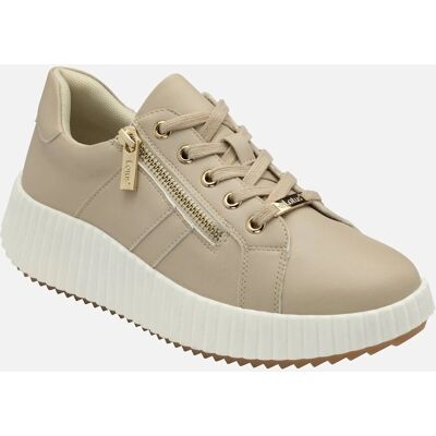 Lotus Kora Womens Trainers - Tan - Size 4 - Trainers Lotus Kora Womens Trainers - Tan - Size 4 - Trainers