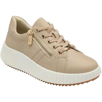 Lotus Kora Womens Trainers - Tan - Size: 8 - Shoe Lotus Kora Womens Trainers - Tan - Size: 8 - Shoe