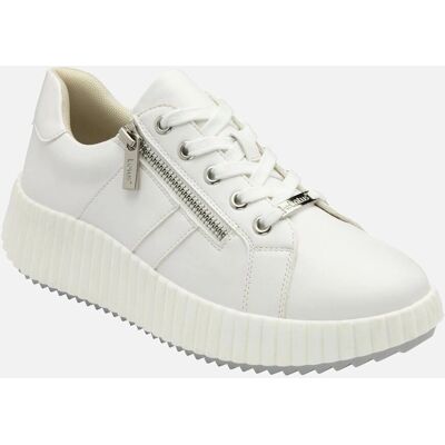 Lotus Kora Women's Trainers - White - Size 5 - Trainers Lotus Kora Women's Trainers - White - Size 5 - Trainers