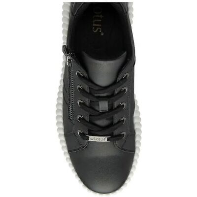 Lotus Kora Womens Trainers - Black - Size 4 - Trainers Lotus Kora Womens Trainers - Black - Size 4 - Trainers