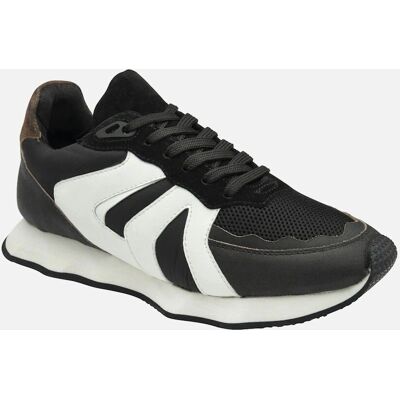 Ravel Innes Leather-Blend Leather-Blend Lace Up Trainers - Trainers Ravel Innes Leather-Blend Leather-Blend Lace Up Trainers - Trainers