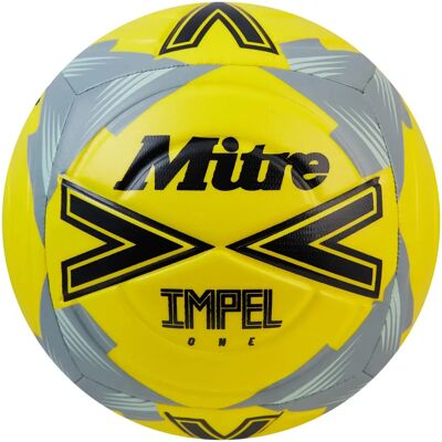 Mitre Impel One Training Football - Yellow - Size 3 / Sports Ball Mitre Impel One Training Football - Yellow - Size 3 / Sports Ball