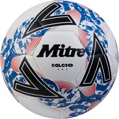 Mitre Calcio One 24 White Football - Training Size 3 / Football Mitre Calcio One 24 White Football - Training Size 3 / Football