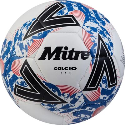 Mitre Calcio One 24 Football - Size 4 / White - Football Mitre Calcio One 24 Football - Size 4 / White - Football