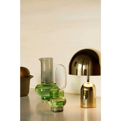 Lampe de table portable dorée Tom Dixon - Unisexe - IP44 Lampe de table portable dorée Tom Dixon - Unisexe - IP44