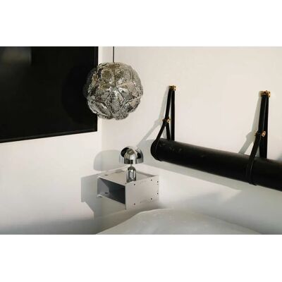 Lampe de table portable Tom Dixon Bell - Argent - Taille : UNI - unisexe Lampe de table portable Tom Dixon Bell - Argent - Taille : UNI - unisexe