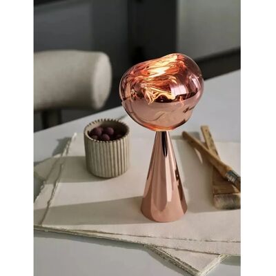 Lampe de Table Portable en Cuivre Melt de Tom Dixon - Cuivre - Taille : UNI - Unisexe Lampe de Table Portable en Cuivre Melt de Tom Dixon - Cuivre - Taille : UNI - Unisexe