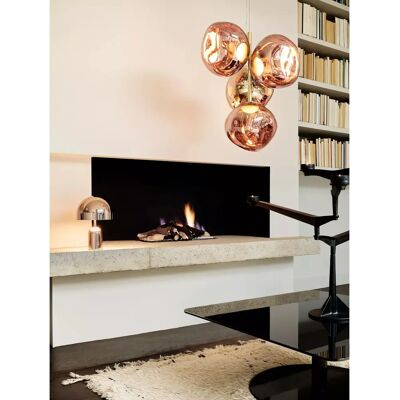 Tom Dixon Melt Mini Chandelier - Ceiling Light Tom Dixon Melt Mini Chandelier - Ceiling Light