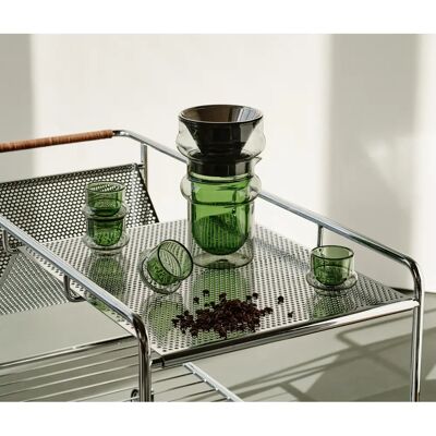 Tom Dixon Bump Karaffe Filter Set - Karaffe und Filterset Tom Dixon Bump Karaffe Filter Set - Karaffe und Filterset