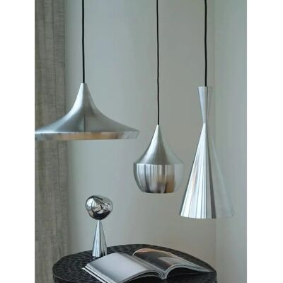 Suspension LED Unbeaten de Tom Dixon - Aluminium Suspension LED Unbeaten de Tom Dixon - Aluminium