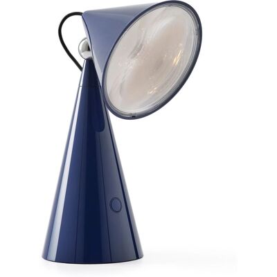 Lampe de table LED portable Tom Dixon Pose - Haute luminosité, indigo Lampe de table LED portable Tom Dixon Pose - Haute luminosité, indigo