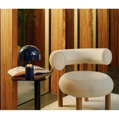 Tom Dixon - Bell Akku LED Tischleuchte - Blau Tom Dixon - Bell Akku LED Tischleuchte - Blau