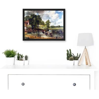 Artery8 - John Constable The Hay Wain - Wall Art Print Artery8 - John Constable The Hay Wain - Wall Art Print