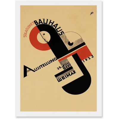Artery8 - Exhibition Bauhaus Weimar Icon - A4 - Framed - Art Print Artery8 - Exhibition Bauhaus Weimar Icon - A4 - Framed - Art Print