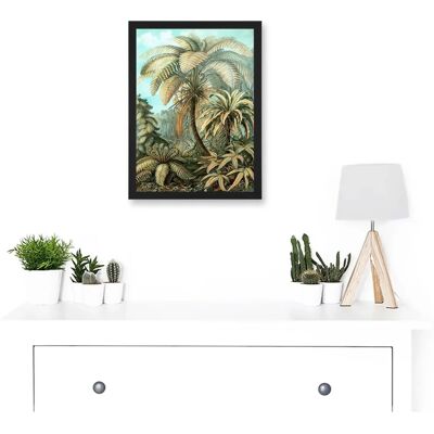 Artery8 - Ferns Ernst Haeckel - Framed Wall Art Print Artery8 - Ferns Ernst Haeckel - Framed Wall Art Print