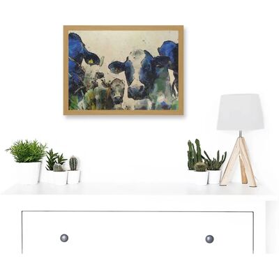 Artery8 - Nature Cow Cattle Farm Animal - A4 Artery8 - Nature Cow Cattle Farm Animal - A4