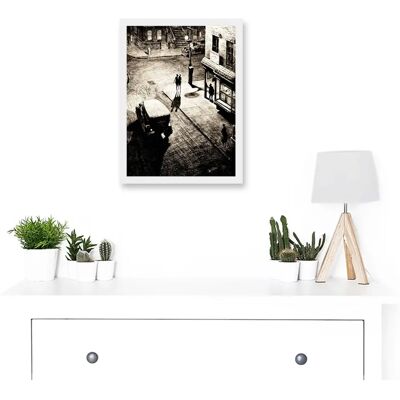 Artery8 - Speakeasy Corner - Greenwich Village - Wall Art Artery8 - Speakeasy Corner - Greenwich Village - Wall Art