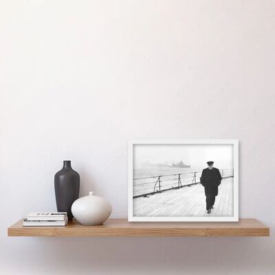 Artery8 - Winston Churchill WW2 - UK - Framed Wall Art Artery8 - Winston Churchill WW2 - UK - Framed Wall Art
