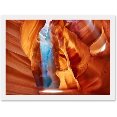 Artery8 - Photo Geology Antelope Canyon - A4 - Art Print Artery8 - Photo Geology Antelope Canyon - A4 - Art Print