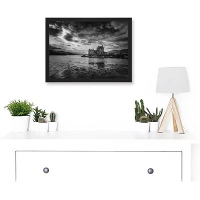 Artery8 - Eilean Donan - Scottish Photo - Framed - Wall Art Artery8 - Eilean Donan - Scottish Photo - Framed - Wall Art