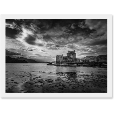 Artery8 - Eilean Donan Castle - Framed Wall Art Print Artery8 - Eilean Donan Castle - Framed Wall Art Print