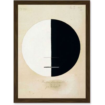 Artery8 - Hilma Af Klint 1920 Buddhas Standpoint - Wall Art Print Artery8 - Hilma Af Klint 1920 Buddhas Standpoint - Wall Art Print