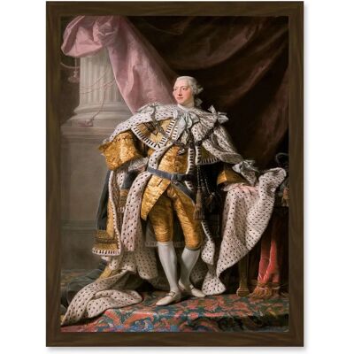 Artery8 - Ramsay King George III - Art Print Artery8 - Ramsay King George III - Art Print