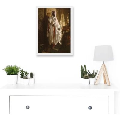 Artery8 - Charlemont Moorish Chief - A4 - Framed - Wall Art Print Artery8 - Charlemont Moorish Chief - A4 - Framed - Wall Art Print