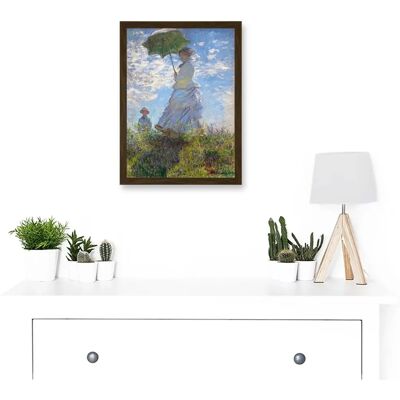 Artery8 - Claude Monet Woman With Parasol Artery8 - Claude Monet Woman With Parasol