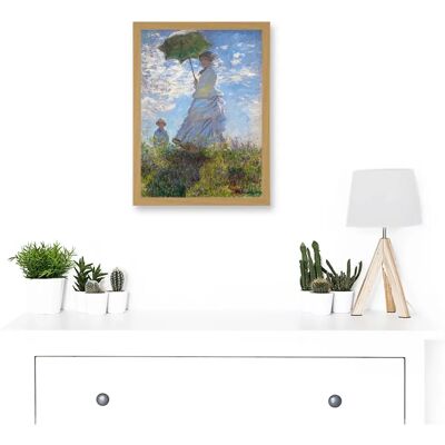 Artery8 - Woman With Parasol - Claude Monet Artery8 - Woman With Parasol - Claude Monet