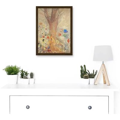 Artery8 - Odilon Redon The Buddha Lotus Tree - Wall Art Print Artery8 - Odilon Redon The Buddha Lotus Tree - Wall Art Print