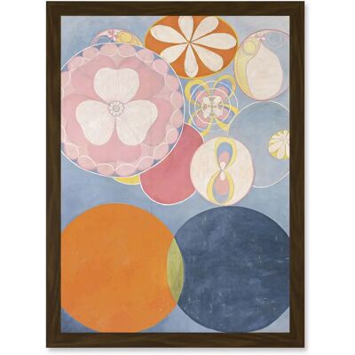 Artery8 - Hilma Af Klint Group IV No2 - A4 - Wall Art Print Artery8 - Hilma Af Klint Group IV No2 - A4 - Wall Art Print