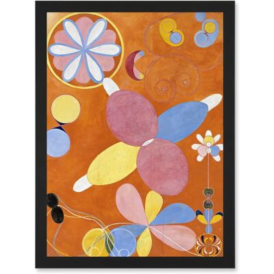 Artery8 - Hilma Af Klint Group IV No 4 - Abstract Artwork - Wall Art Artery8 - Hilma Af Klint Group IV No 4 - Abstract Artwork - Wall Art