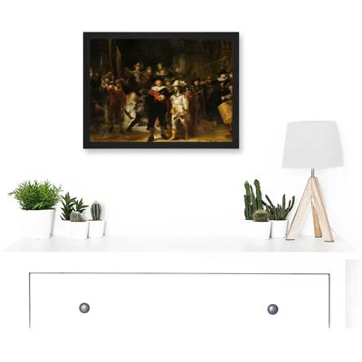 Artery8 - Night Watch Scene - Art Print Artery8 - Night Watch Scene - Art Print