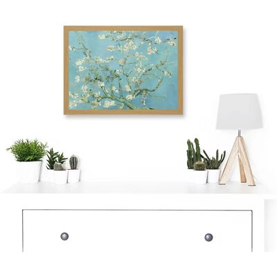 Artery8 - Almond Blossom - Framed - Art Print Artery8 - Almond Blossom - Framed - Art Print