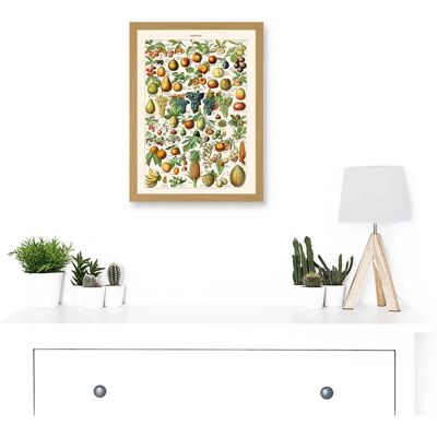 Artery8 - Millot Encyclopedia - A4 - Framed - Wall Art Print Artery8 - Millot Encyclopedia - A4 - Framed - Wall Art Print