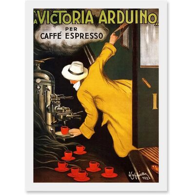 Artery8 - Cappiello 1922 - Framed - A4 - Wall Art Print Artery8 - Cappiello 1922 - Framed - A4 - Wall Art Print