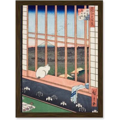 Artery8 - Hiroshige Asakusa Fields - A4 Artery8 - Hiroshige Asakusa Fields - A4