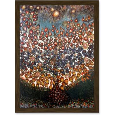 Artery8 - Louis Seraphine Senlis Tree Of Life - A4 - Wall Art Print Artery8 - Louis Seraphine Senlis Tree Of Life - A4 - Wall Art Print