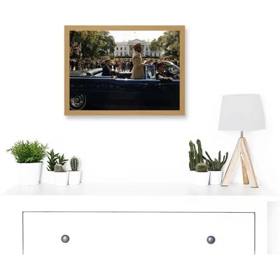 Artery8 Parade - JFK Emperor Haile Selassie Photo - Wall Art Artery8 Parade - JFK Emperor Haile Selassie Photo - Wall Art