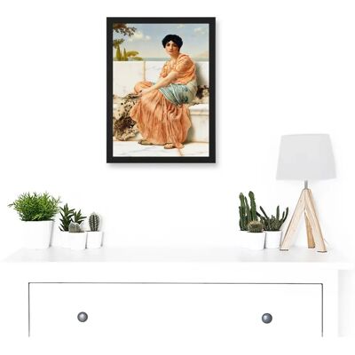 Artery8 - Godward Reverie Days Of Sappho Antiquity Painting Artery8 - Godward Reverie Days Of Sappho Antiquity Painting