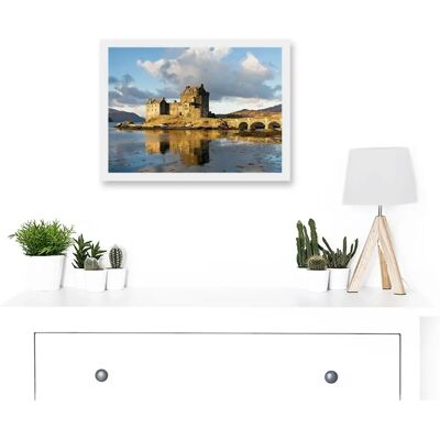 Artery8 - Iliff Eilean Donan Castle - A4 - Wall Art Artery8 - Iliff Eilean Donan Castle - A4 - Wall Art