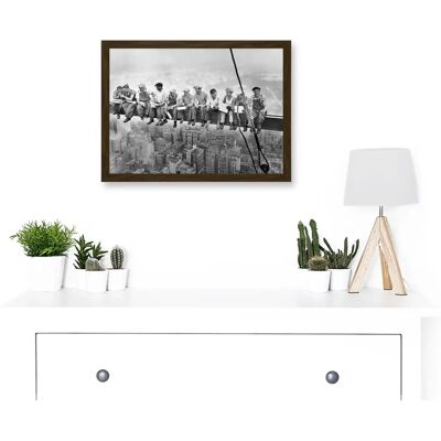 Artery8 - Lunch Atop A Skyscraper NYC 1932 Iconic Photo Artwork - Wall art print Artery8 - Lunch Atop A Skyscraper NYC 1932 Iconic Photo Artwork - Wall art print
