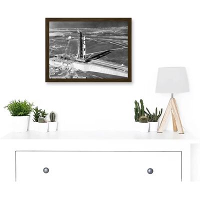 Artery8 - Space Nasa Apollo 11 - Saturn V - A4 - Wall Art Print Artery8 - Space Nasa Apollo 11 - Saturn V - A4 - Wall Art Print