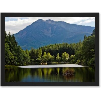 Artery8 - Gillman Lochan - A4 - Black - Wall Art Artery8 - Gillman Lochan - A4 - Black - Wall Art