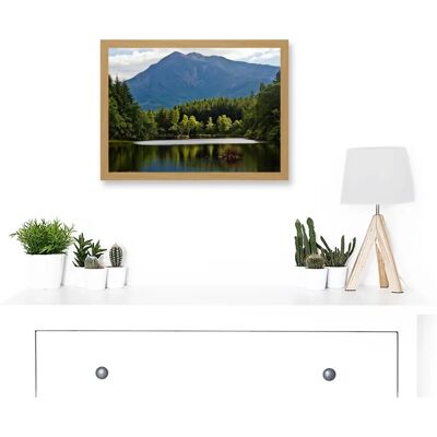 Artery8 - Gillman Glencoe Lochan - Highland - Framed Art Artery8 - Gillman Glencoe Lochan - Highland - Framed Art