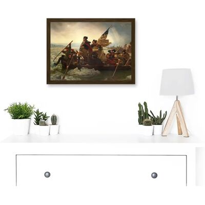Artery8 - George Washington Crossing The Delaware - Brown Artery8 - George Washington Crossing The Delaware - Brown