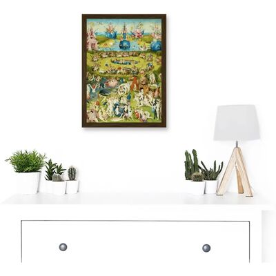 Artery8 - Garden of Earthly Delights - A4 - Framed - Painting Artery8 - Garden of Earthly Delights - A4 - Framed - Painting